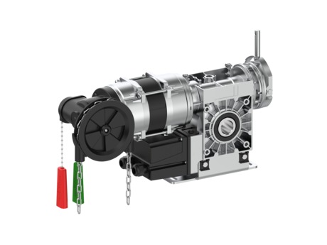 GIGAroll for Springless Sectional Doors