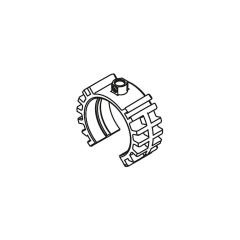 Schaltmutter mit Magnet