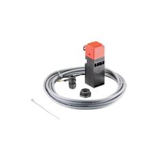 Schlupftürsicherung mit EN-Zulassung