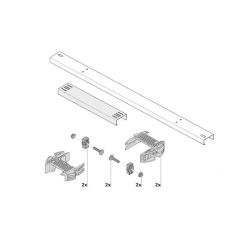Schienenverlängerung Verlängerungsset 1.096 mm