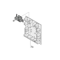Platine Steuerung tiga+ 50 Hz