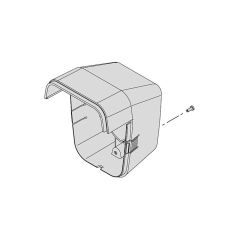 Gehäusedeckel vorne, twist 350 / twist 350 rapido