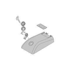 Haube Oberteil twist 350 / twist 350 rapido komplett