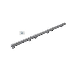 Kunststoffzahnstange mit Stahlkern