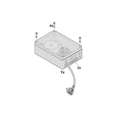 Steuerung Motor twist M+/ML+ im Gehäuse