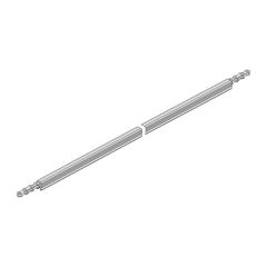 Rollenkette 1/2 x 1/8 Zoll, 231Glieder