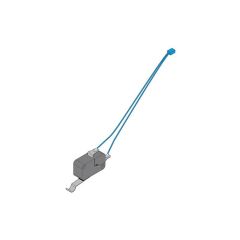 Mikroschalter mit Litze und Stecker