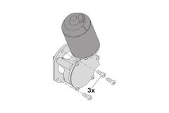 Motor 24 V (S 900 / SP 900)