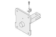 Anbindung Torpfosten twist XL