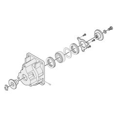Lagergehäuse twist XL komplett