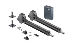 Drehtorantrieb twist ML S3 black Set 2-flg.