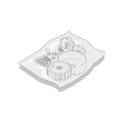 Montagebeutel SP 900 (50er Welle)