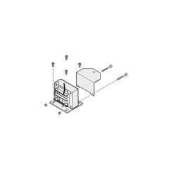 Trafo EI-Kern 230 24 V 100 VA