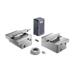 Drehtorantrieb twist UG Set 2-flg. | Edelstahl