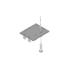 Laufwagenplatine 500–650 N