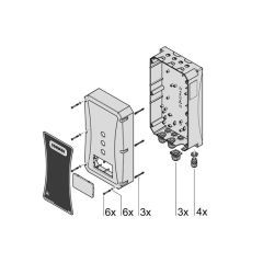 tiga+ Ersatzgehäuse