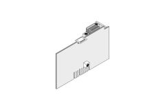 Motorsteuerung 868,8 MHz für duo rapido/rapido+