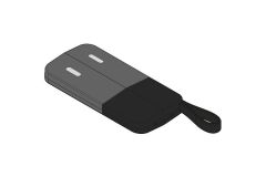 Handsender 2-Befehl für Parkplatzsperre