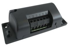 2-Kanal-Funkempfängermodul im Gehäuse mit 112 Funkbefehlen