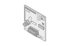 4-Kanal-Funkempfänger Funkempfängermodul 868,8 MHz