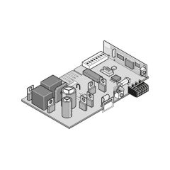 Platine Steuerung duo vision S3