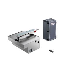 Drehtorantrieb twist UG Set 1-flg. DIN links | Edelstahl