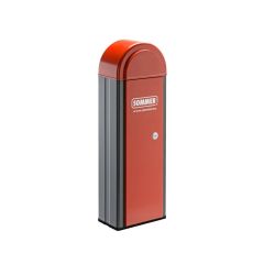 Schranke ASB-Stahl rechts schließend