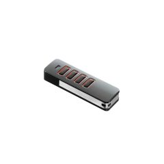 4-Befehl-Handsender Pearl Vibe Handsender | Schwarz/Rot