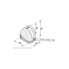 Drehtorantrieb twist AM Set 2-flg.