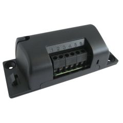 2-Kanal-Funkempfängermodul im Gehäuse mit 112 Funkbefehlen