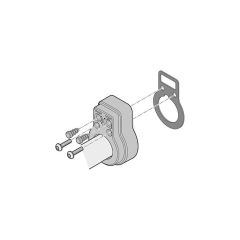 Deckel Schutzrohr twist 200 anthrazit
