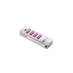 4-Befehl-Handsender Pearl Vibe | Weiß/Pink