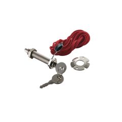 Notentriegelungsschloss | Bohrung: Ø 13mm, Länge: 50mm, „Masterkey“