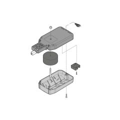 Deckengehäuse base+ 100 VA