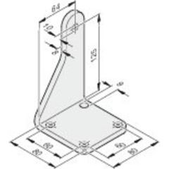 Torpfostenbeschlag 64/125 R