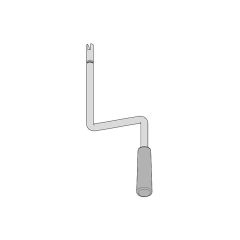 Nothandkurbel Ø 10 mm