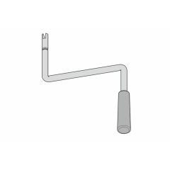 Nothandkurbel Ø 10 mm