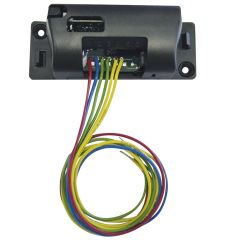 2-Kanal-Funkempfängermodul im Gehäuse mit 112 Funkbefehlen und Kabel