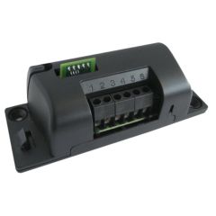 2-Kanal-Funkempfängermodul im Gehäuse mit 448 Funkbefehlen