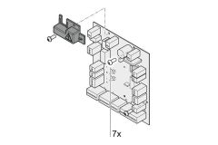 Platine Steuerung tiga+ 50 Hz