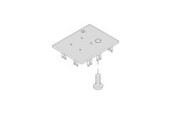 Laufwagenplatine 800 - 1100N