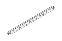 Schubarm 325 mm Lochabstand | 50 Stück