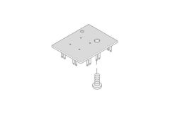 Laufwagenplatine 800-1100 N