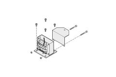 Trafo EI-Kern 230 24 V 100 VA