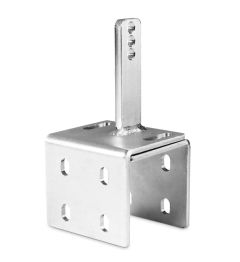 Torpfostenbeschlag 60/104 L + R