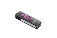4-Befehl-Handsender  Pearl Vibe | Schwarz/Pink