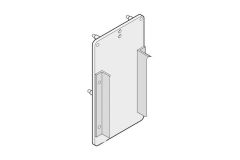 Halter für Steuerung SM 40 T