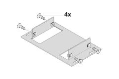 Befestigungskonsole SM 40 T
