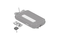 Laufwagen CarTeck DRIVE 1100 SET