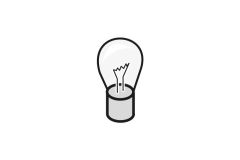 light bulb 40 Watt, 230 V/E14